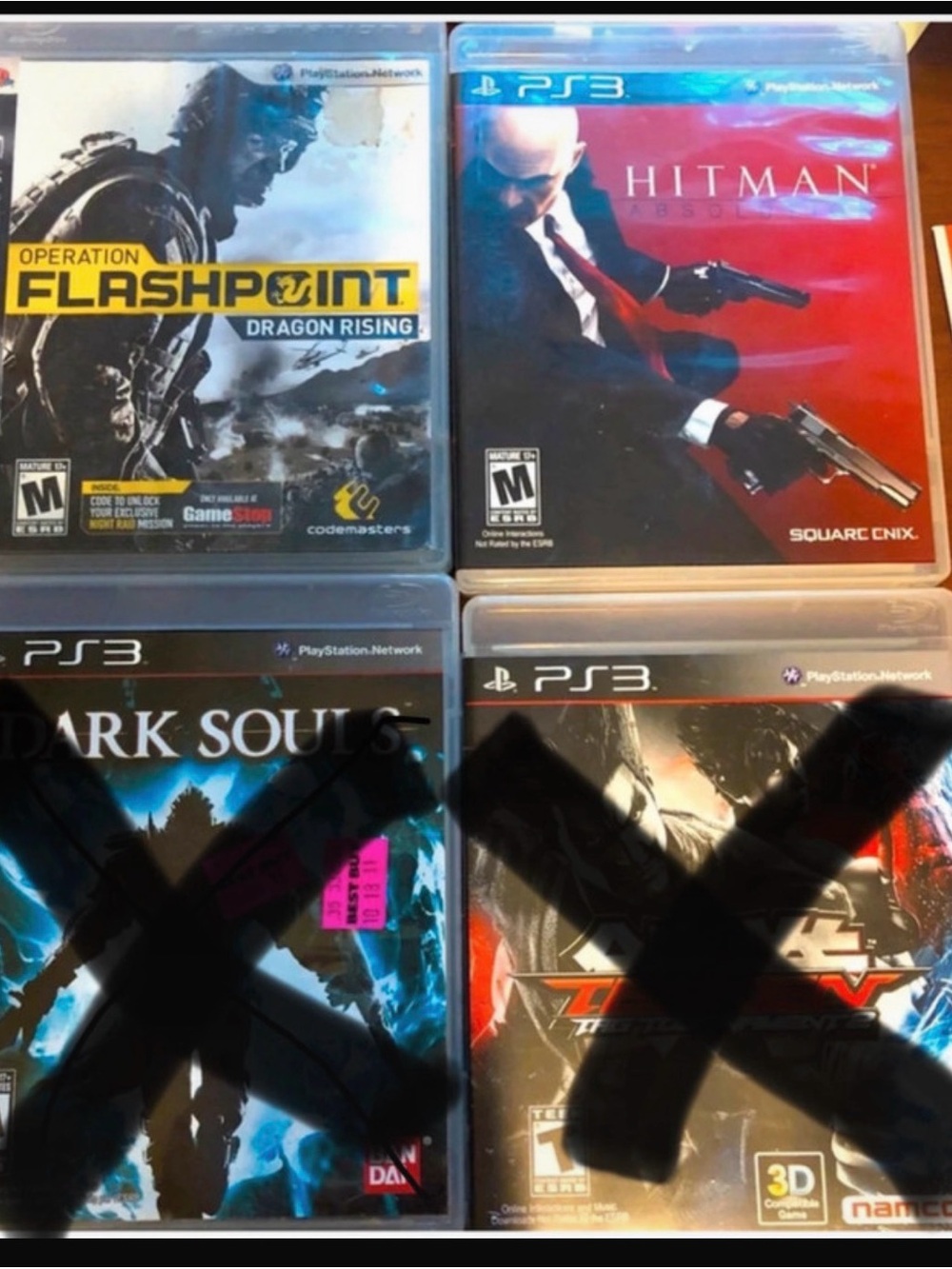 New PS3 Teen or adult games